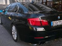 Second-hand BMW 528 258 CP (189 kW) 2011 Negru Berlinǎ