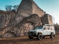 Gebraucht Land Rover Defender 122 PS (89 kW) 2011 Weiß Kombi