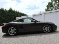 Brugt Porsche Cayman 245 HK (180 kW) 2008 Brun Coupe