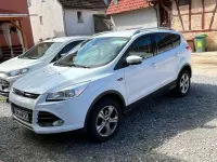 Gebraucht Ford Kuga SYNC Edition 150 PS (110 kW) 2016 Weiß SUV