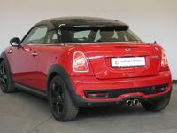 Gebraucht Mini Cooper S Coupé 184 PS (135 kW) 2012 Chili (solar) red Coupé