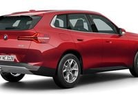 Brugt BMW X3 197 HK (144 kW) 2025 Rød SUV