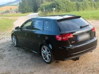Gebraucht Audi S3 Sport 265 PS (194 kW) 2011 Schwarz Kleinwagen