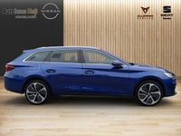 Gebraucht Seat Leon XCELLENCE 204 PS (150 kW) 2021 "mystery" blau (metallic) Kombi