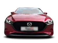 Gebraucht Mazda 3 Exclusive-Line 2023 Rot Limousine