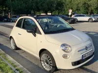 Gebraucht Fiat 500C Pop 69 PS (50 kW) 2011 Weiß Cabrio