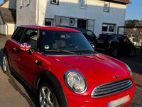 Gebraucht Mini Cooper 95 PS (69 kW) 2009 Rot Kleinwagen