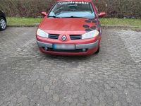 Gebraucht Renault Mégane Cabriolet 135 PS (99 kW) 2005 Rot Cabrio