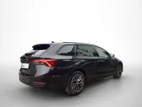 Gebraucht Skoda Octavia Clever 116 PS (85 kW) 2022 Schwarz Kombi