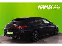 Gebraucht Mercedes CLA200 AMG line 150 PS (110 kW) 2023 Nachtschwarz Kombi