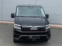 Neu MAN TGE 205 PS (150 kW) 2026 Schwarz Van
