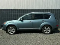 Gebraucht Mitsubishi Outlander Intense 156 PS (114 kW) 2009 Grün SUV