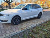 Gebraucht Skoda Rapid Active 95 PS (69 kW) 2018 Weiß Limousine