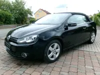 Gebraucht VW Golf Cabriolet 160 PS (117 kW) 2013 Cabrio