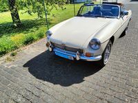 Gebraucht MG B 95 PS (69 kW) 1977 Weiß Cabrio