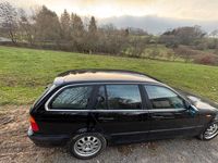 Gebraucht BMW 320 170 PS (125 kW) 2002 Schwarz Kombi