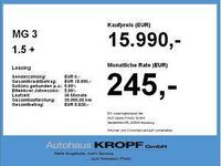 Gebraucht MG MG3 194 PS (142 kW) 2024 Weiß (dover white) Kleinwagen