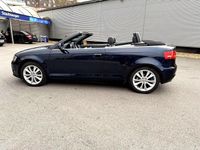 Gebraucht Audi A3 Cabriolet S-Line 105 PS (77 kW) 2012 Blau Cabrio