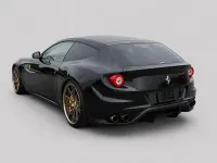 Gebraucht Ferrari FF 659 PS (484 kW) 2015 Schwarz Kombi