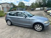 Gebraucht BMW 116 116 PS (85 kW) 2006 Grau Kleinwagen