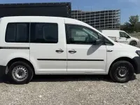 Gebraucht VW Caddy 102 PS (75 kW) 2020 Weiß Van / Kleinbus