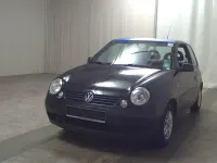 Gebraucht VW Lupo 50 PS (36 kW) 2000 Schwarz Kleinwagen