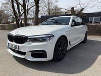 Gebraucht BMW 530 Performance 265 PS (194 kW) 2019 Weiß Kombi