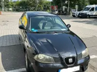 Gebraucht Seat Ibiza Reference 86 PS (63 kW) 2007 Schwarz Kleinwagen