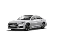 Gebraucht Audi A8 Ambiente 286 PS (210 kW) 2019 Florettsilber metallic Limousine