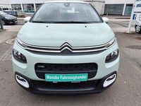Gebraucht Citroën C3 Feel 82 PS (60 kW) 2017 Grün Kleinwagen