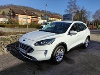 Gebraucht Ford Kuga Titanium 120 PS (88 kW) 2021 Weiß SUV