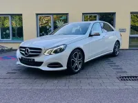 Brugt Mercedes E250 Avantgarde 204 HK (150 kW) 2016 Hvid Stationcar