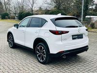 Gebraucht Mazda CX-5 Ad'Vantage 194 PS (142 kW) 2024 Weiß SUV