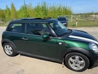 Second-hand Mini Cooper 122 CP (89 kW) 2010 Verde Hatchback