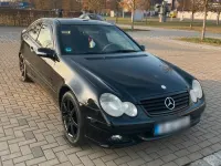 Gebraucht Mercedes C200 2004 Schwarz Coupé