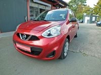 Gebraucht Nissan Micra 80 PS (58 kW) 2017 Rot Kleinwagen
