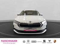 Gebraucht Skoda Octavia Selection 150 PS (110 kW) 2025 Moonweiss metallic Kombi