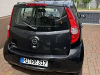 Gebraucht Opel Agila Edition 86 PS (63 kW) 2008 Schwarz Kleinwagen
