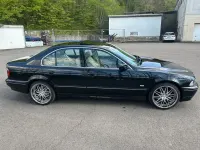 Usata BMW 520 170 CV (125 kW) 2002 Nero Berlina