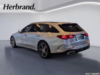 Gebraucht Mercedes E220 AMG line 360 PS (264 kW) 2025 Metalliclack hightechsilber Kombi