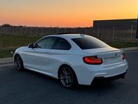 Gebraucht BMW M235 Performance 326 PS (239 kW) 2014 Weiß Coupé