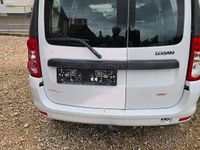 Gebraucht Dacia Logan MCV 107 PS (78 kW) 2012 Weiß Kombi