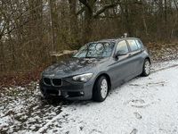 Gebraucht BMW 116 Efficient Dynamics 110 PS (80 kW) 2014 Grau Kleinwagen