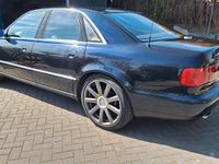 Second-hand Audi S8 340 CP (250 kW) 1997 Albastru Berlinǎ