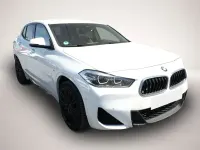 Gebraucht BMW X2 M Sport 178 PS (130 kW) 2020 Weiß SUV
