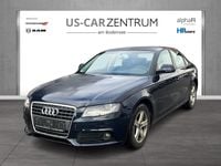 Gebraucht Audi A4 Attraction 190 PS (139 kW) 2008 Tiefseeblau perleffekt Limousine