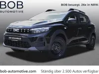 Neu Dacia Sandero Essentiel 110 PS (80 kW) 2026 Perlmuttschwarz Limousine