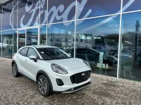 Gebraucht Ford Puma Titanium 125 PS (91 kW) 2025 Cactus grey grau Limousine