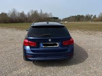 Gebraucht BMW 320 190 PS (139 kW) 2017 Blau Kombi