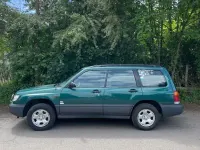 Gebraucht Subaru Forester 125 PS (91 kW) 1997 Grün SUV